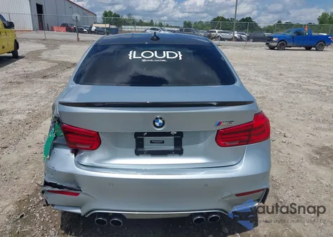 2018 BMW M3 Cs from USA, damaged, VIN WBS8M9C59J5J78666